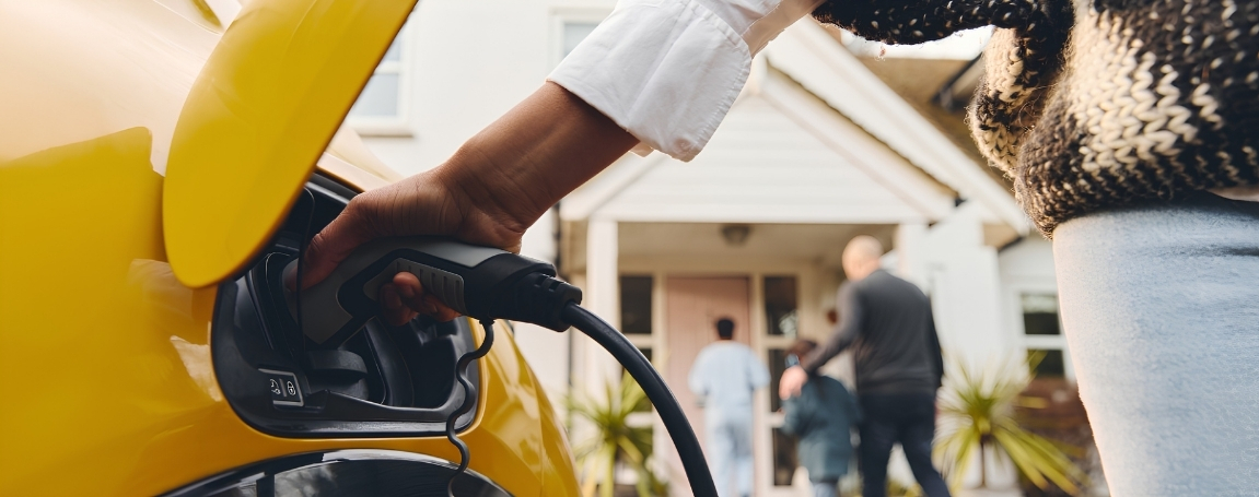 Home charger rebates and installation support