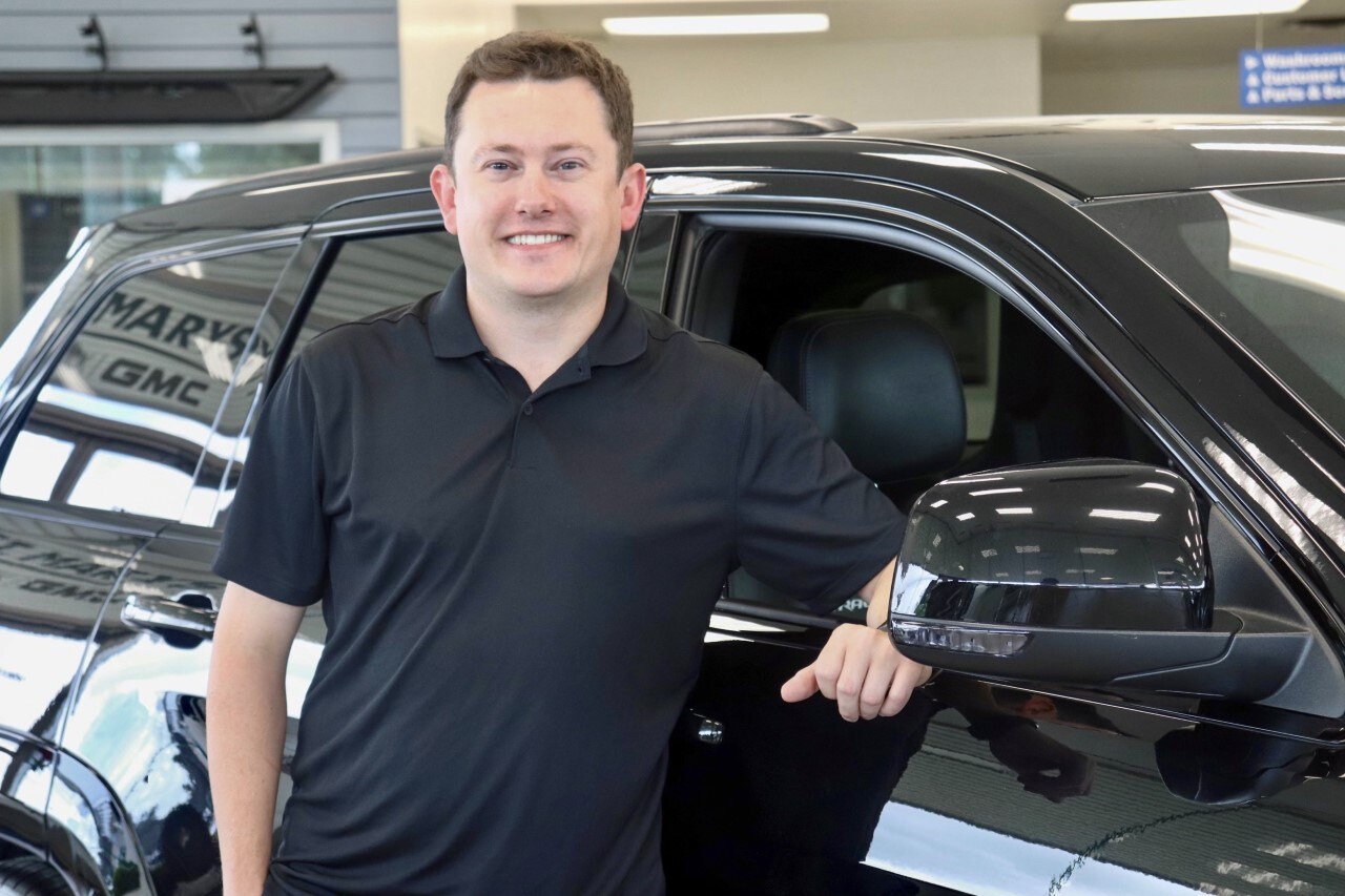 Tyler McCurdy St. Marys Buick GMC