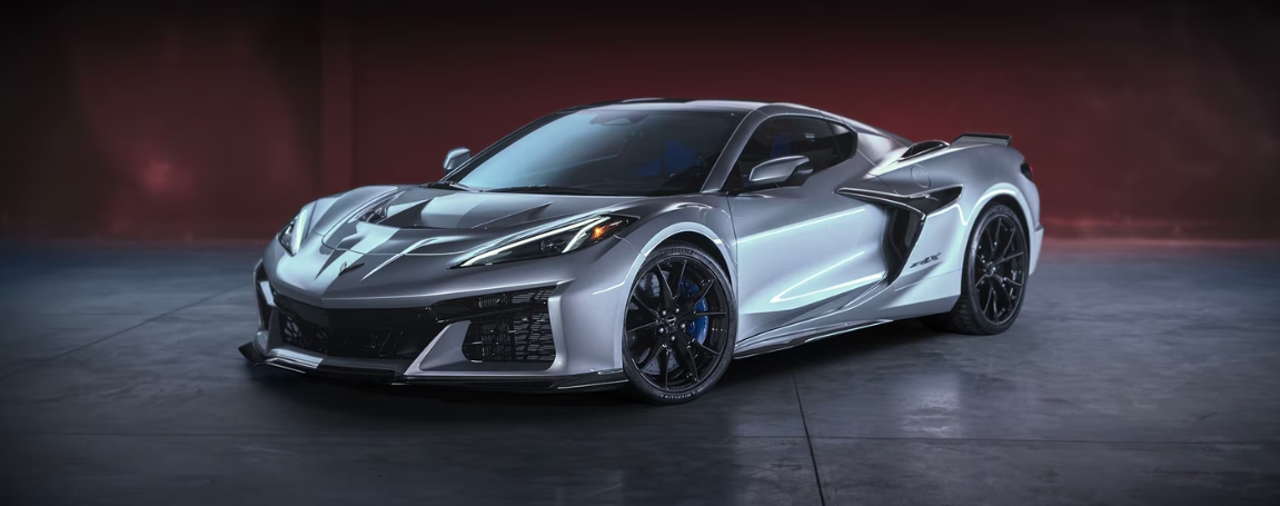 Aerodynamic Exterior Design Engineered for Performance