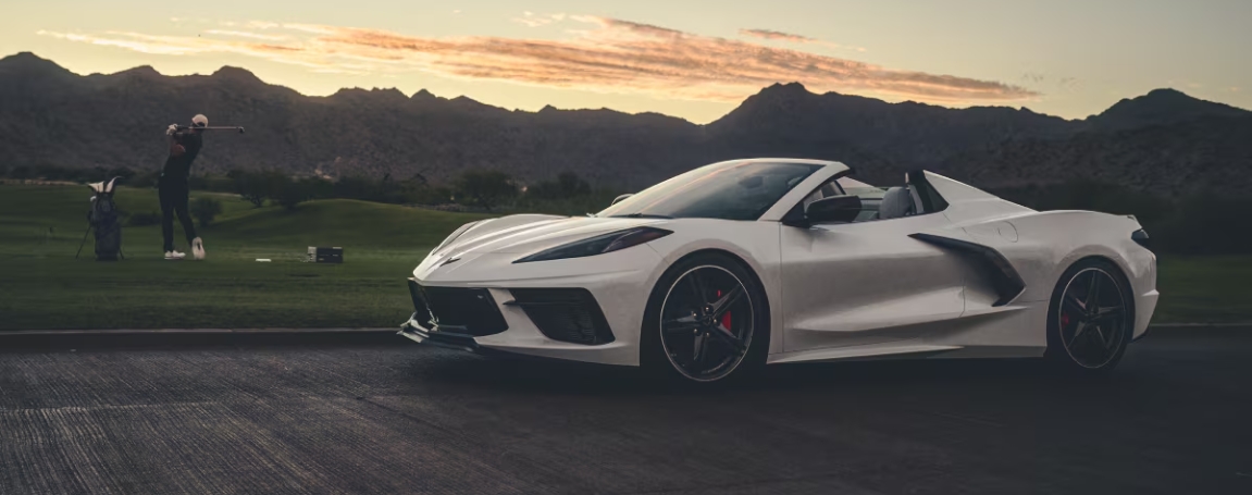 Bold Mid-Engine Exterior Design