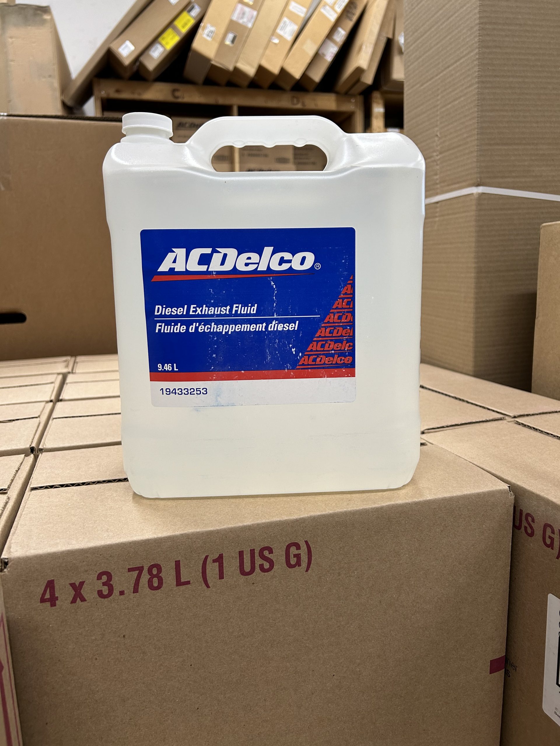 DESCETE　5L Diesel Exhaust Fluid - 9.46 L - $29.95 | Jack McGee Chevrolet