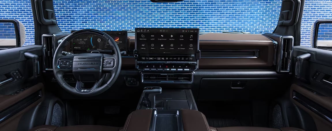 High-Tech Cabin with a Command Centre Feel