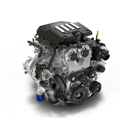 Engine Specs & Fuel Economy