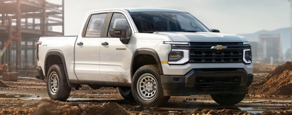 How Do the New V8s Compare With the Current Silverado?