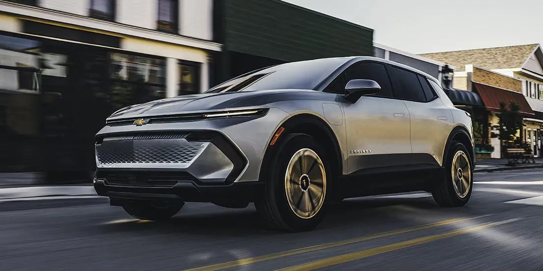 2025 Equinox EV