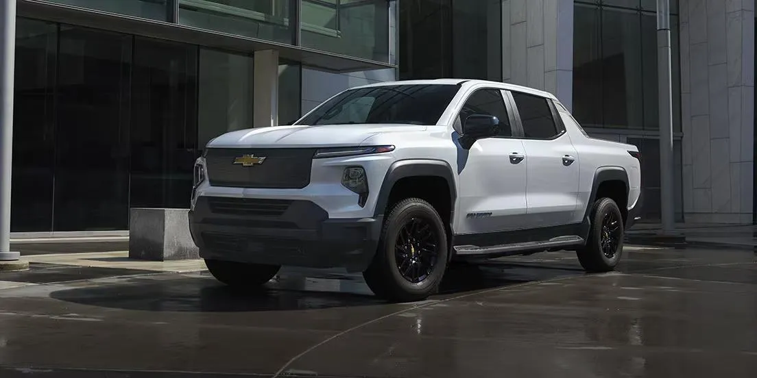 2025 Silverado EV WT