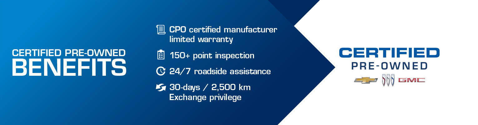 Certified Pre-Owned Benefits