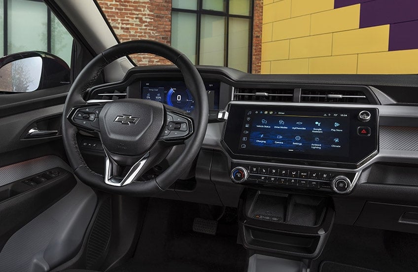 GM Fleet vehicle interior