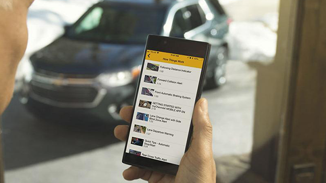 GM Owner Centre and mobile app
