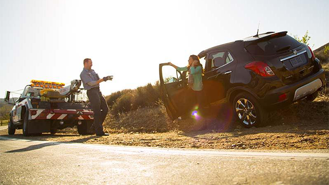 Certified roadside assistance