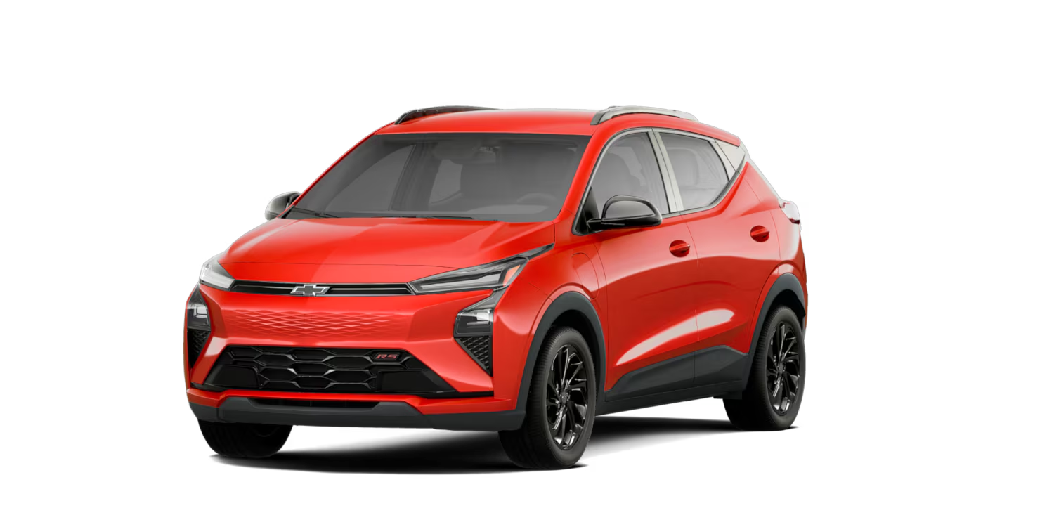 Chevrolet Bolt EV - Habanero Orange