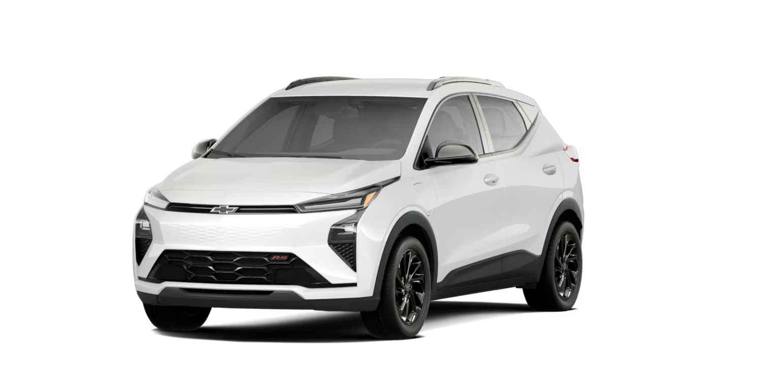 Chevrolet Bolt EV - Summit White