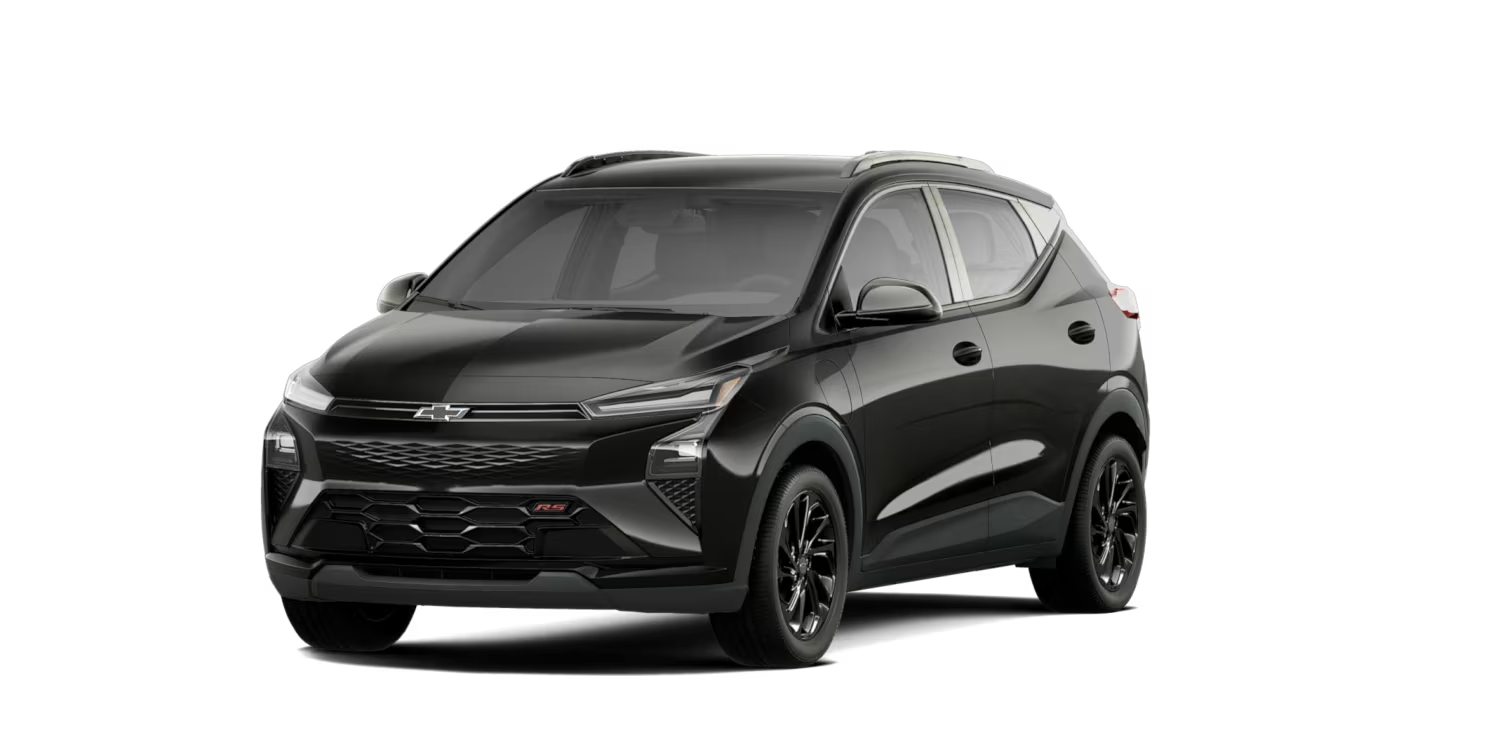 Chevrolet Bolt EV - Mosaic Black Metallic