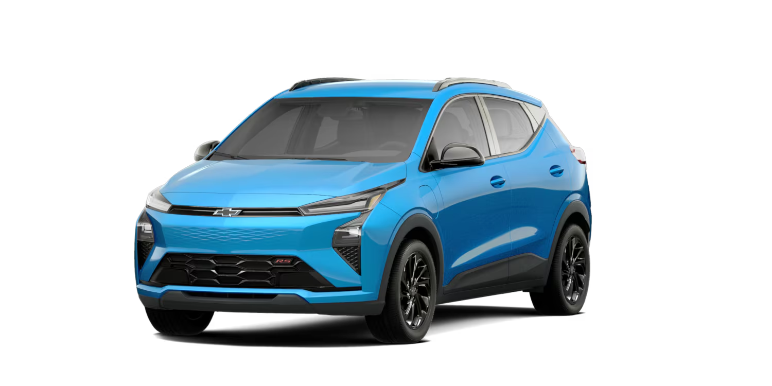 Chevrolet Bolt EV - Marina Blue Metallic