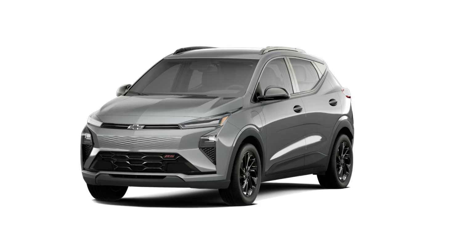 Chevrolet Bolt EV - Sterling Grey Metallic