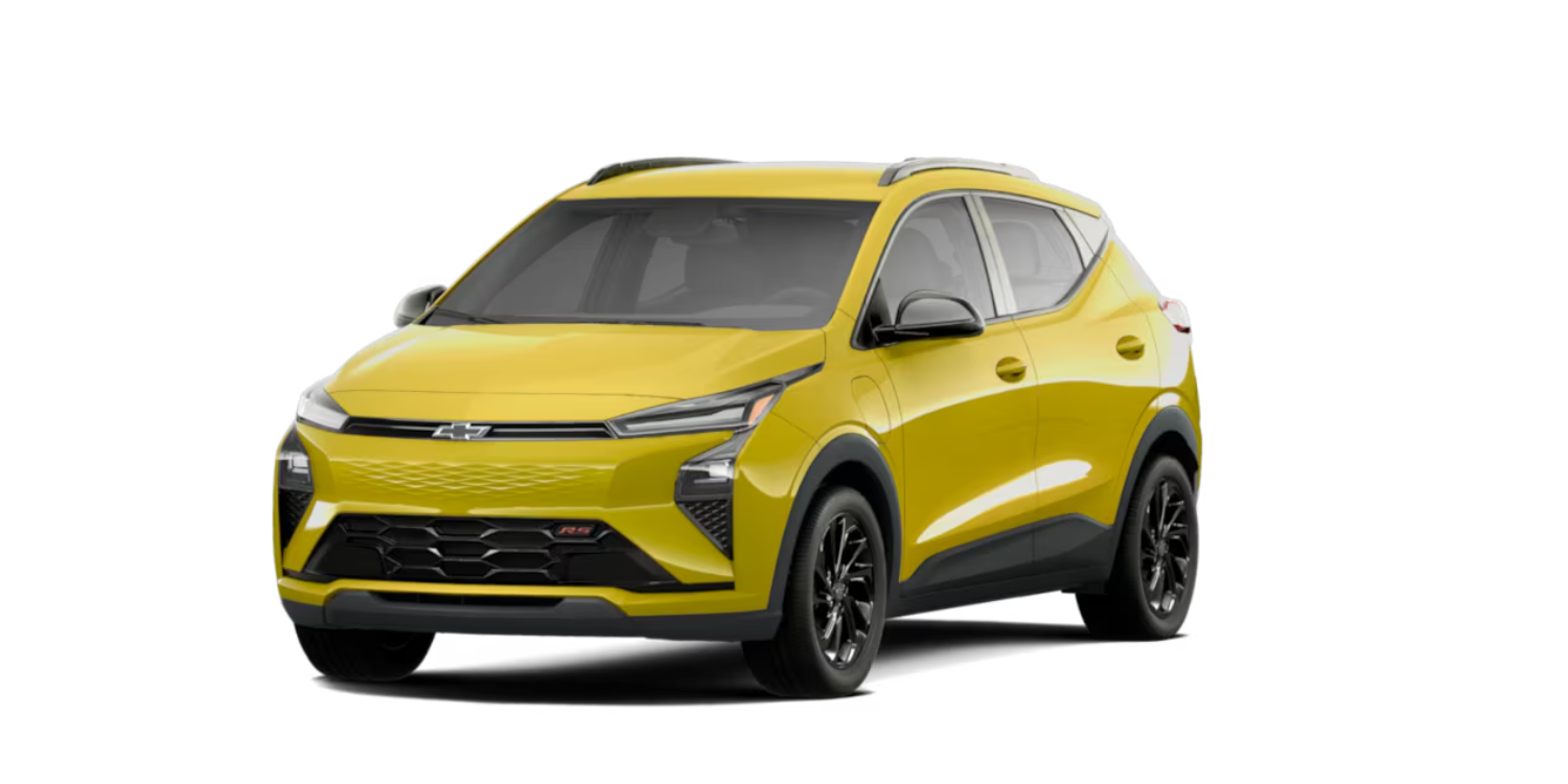 Chevrolet Bolt EV - Atomic Yellow