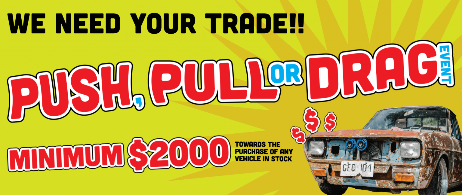 Push, Pull or Drag Harris Oceanside Chevrolet Buick GMC