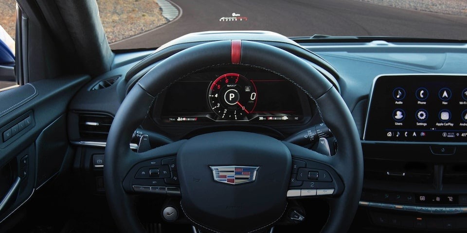 2023 CADILLAC CT4-V BLACKWING INTERIOR STYLE