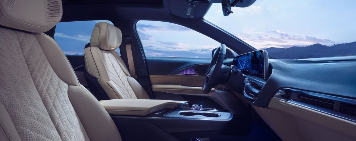 2025 Cadillac LYRIQ Interior: Where Innovation Meets Elegance