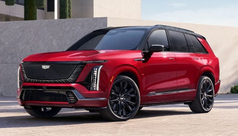 2027 Cadillac VISTIQ
