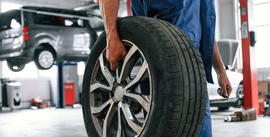 Shop tires
