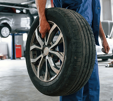 Shop tires