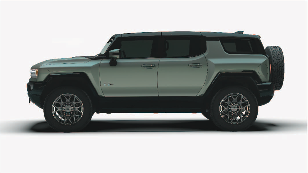 All electric hummer deals suv