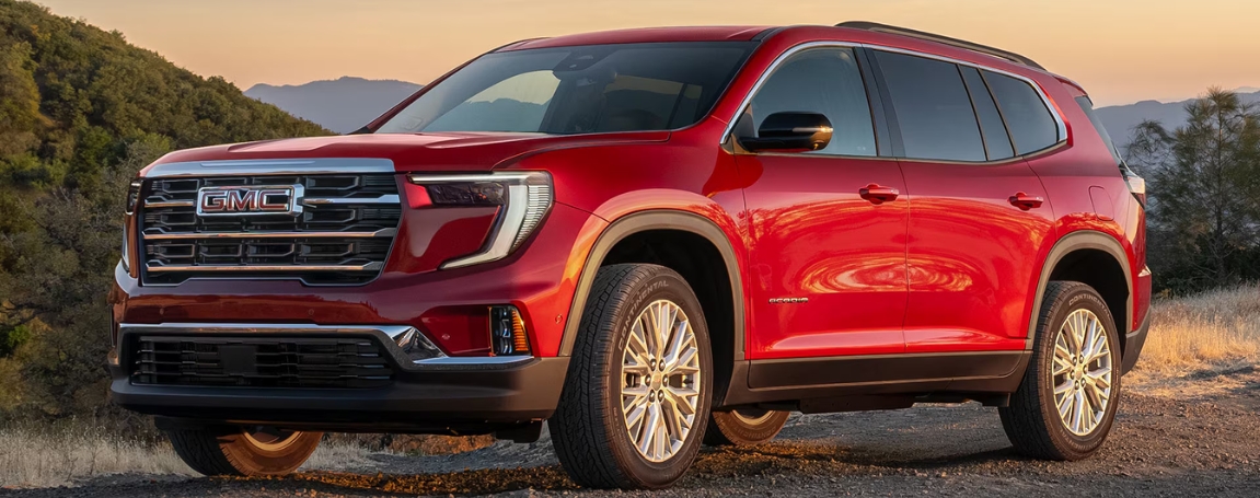 Bold GMC Design With Distinct Trim Personalities