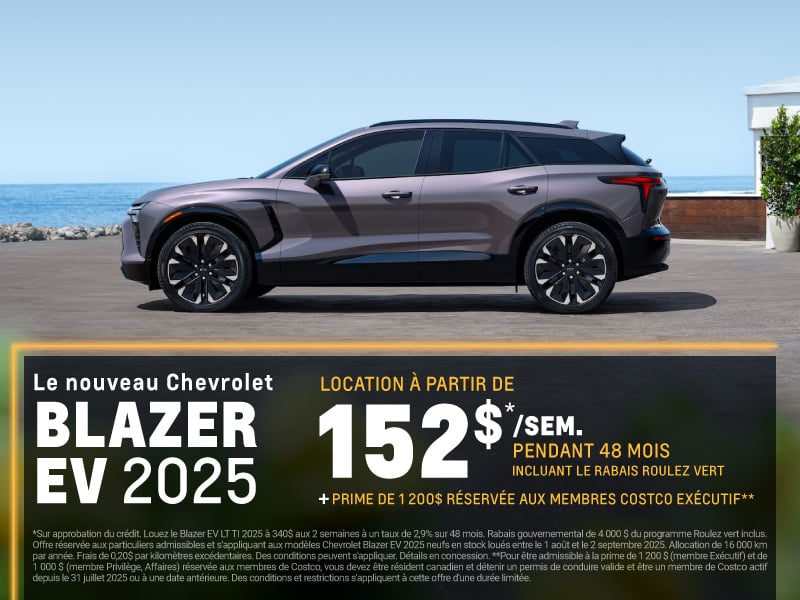 Chevrolet Blazer EV 2025
