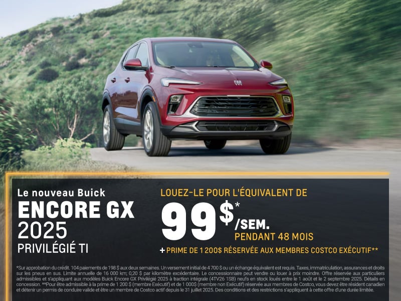 Buick Encore GX 2025