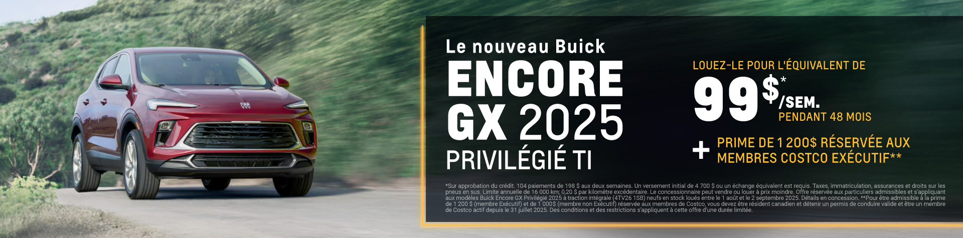Buick Encore GX 2025