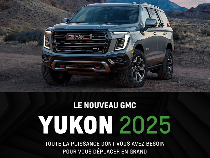 GMC Yukon 2025