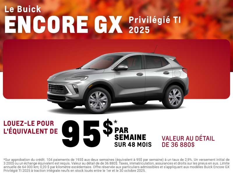 Buick Encore GX 2025