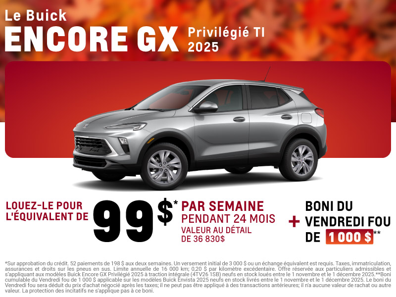 Buick Encore GX 2025