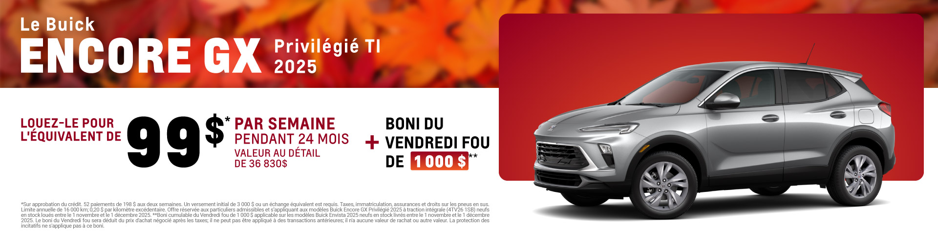 Buick Encore GX 2025