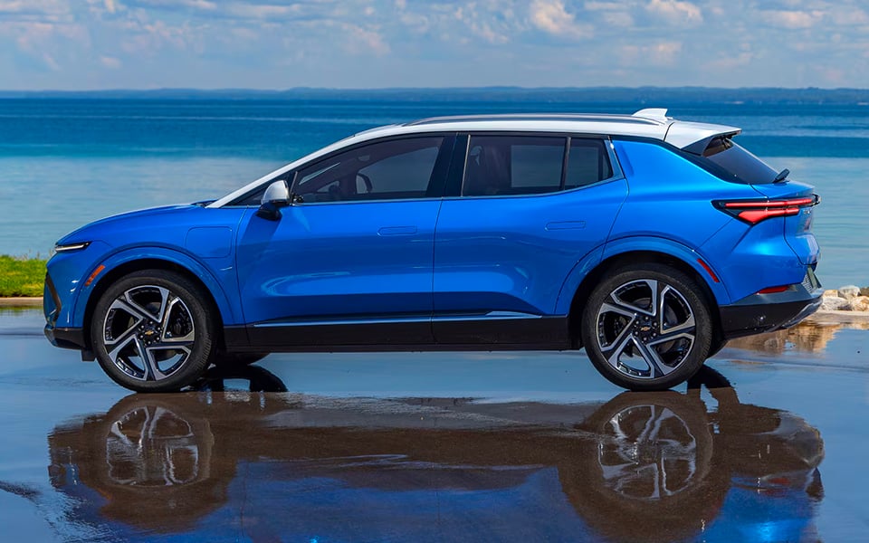 Chevrolet Equinox EV 2026