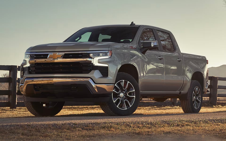 CHEVROLET SILVERADO 2026