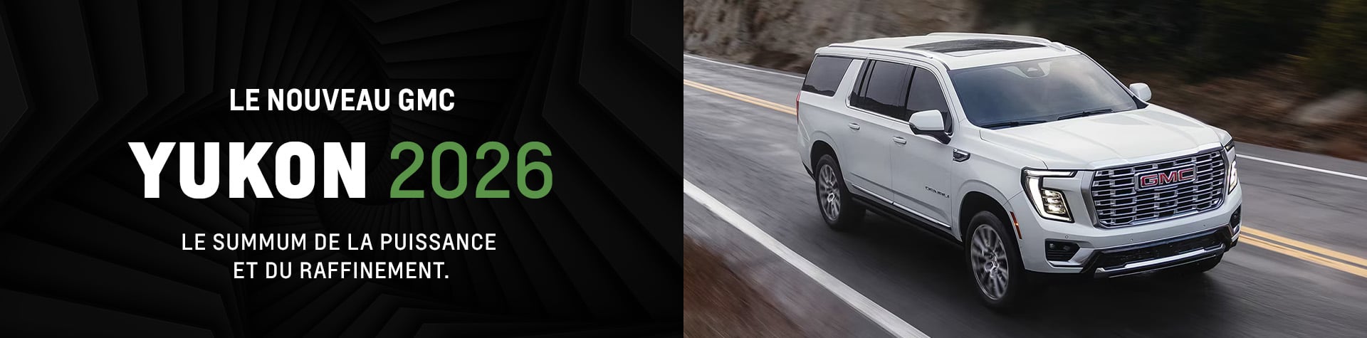 GMC Yukon 2026