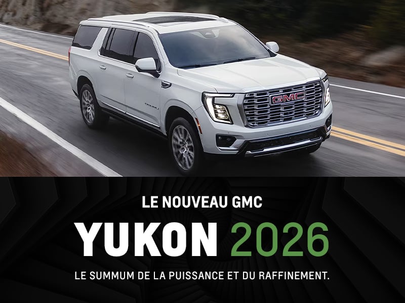 GMC Yukon 2026