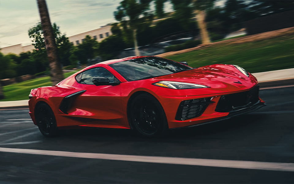 CHEVROLET Corvette 2026