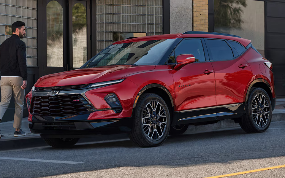 Chevrolet Blazer 2026