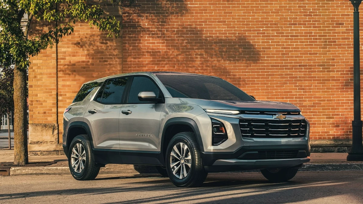 Chevrolet Equinox 2026 offrant une capacité de remorquage adaptée aux charges légères.