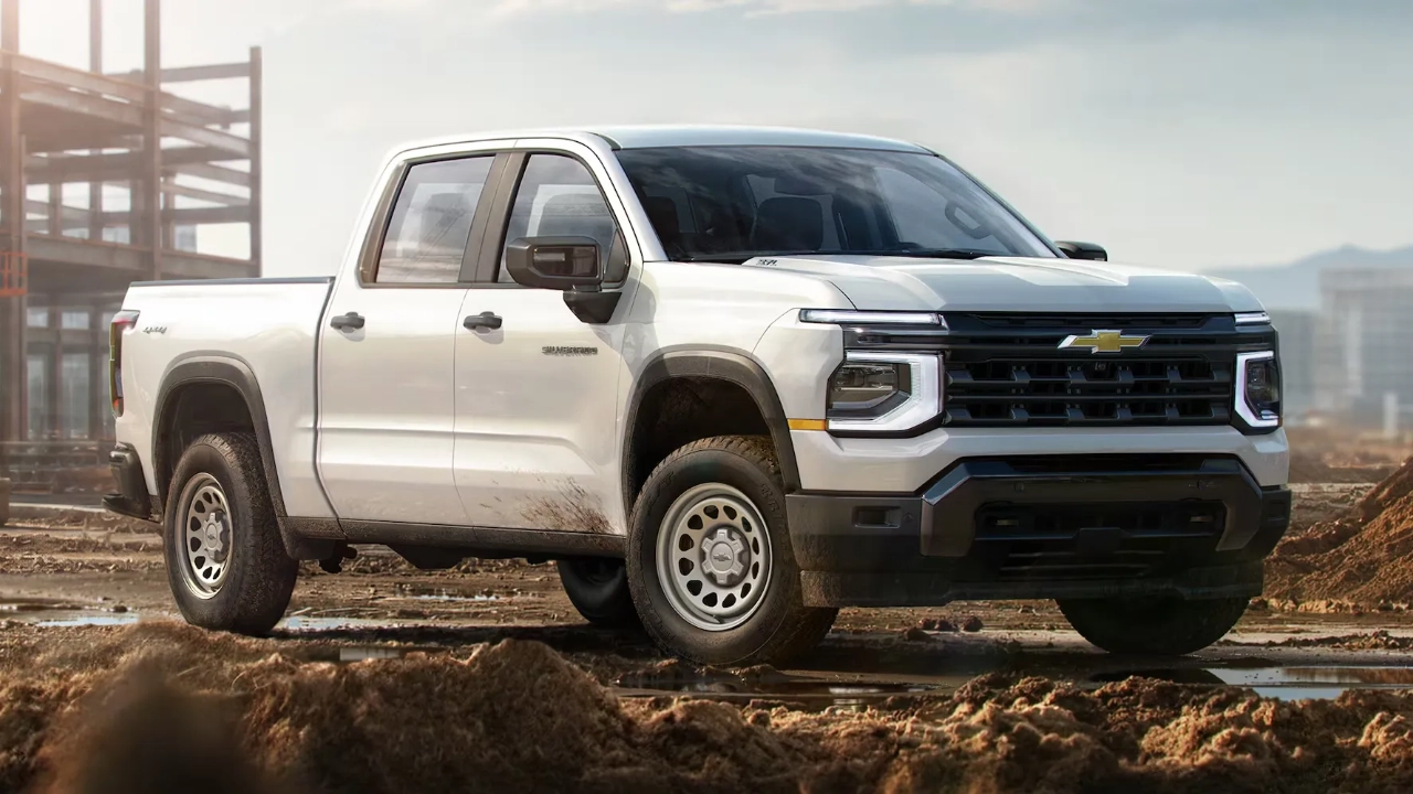 Chevrolet silverado 2027