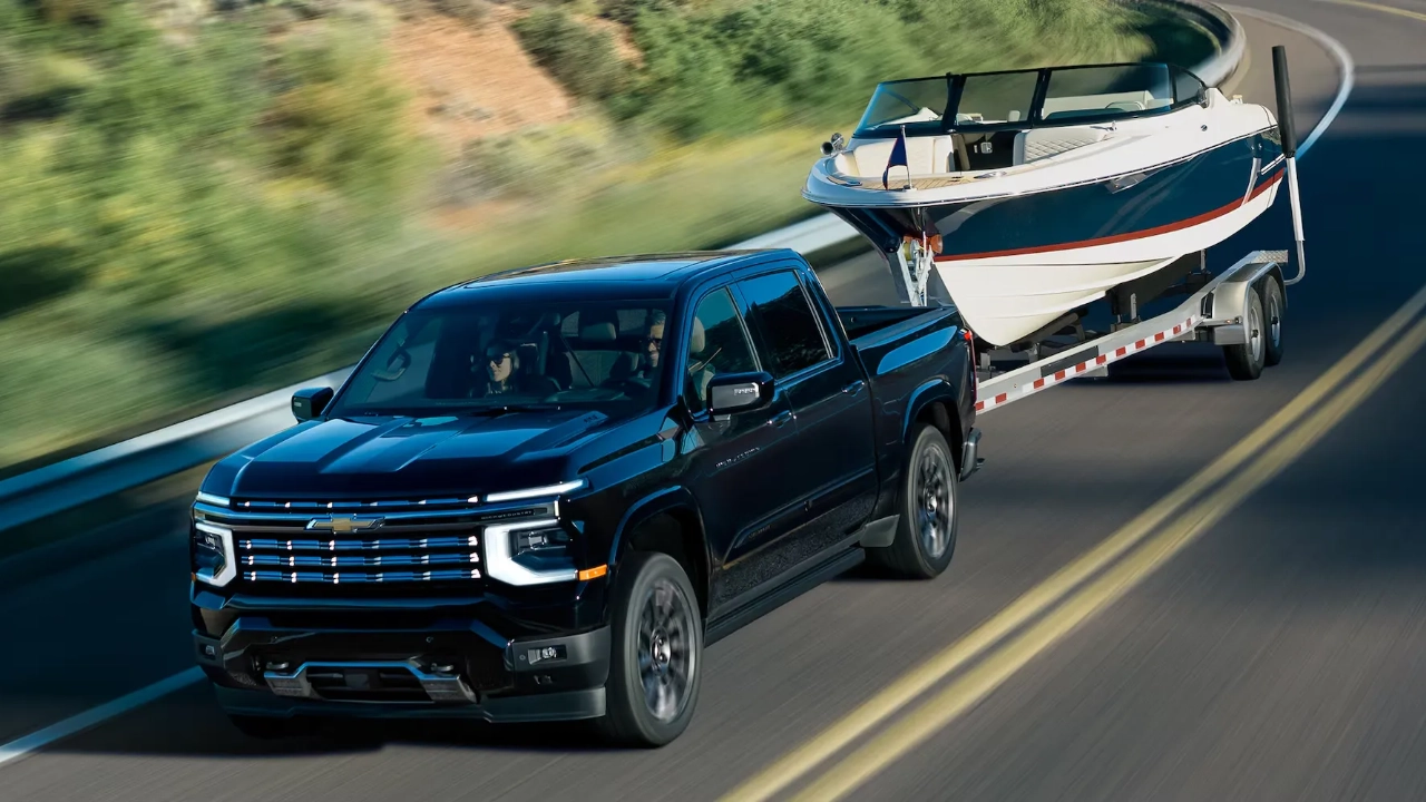 Chevrolet Silverado 2027