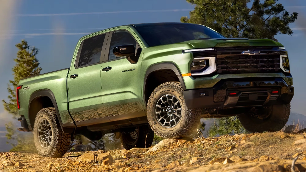 Chevrolet Silverado 2027