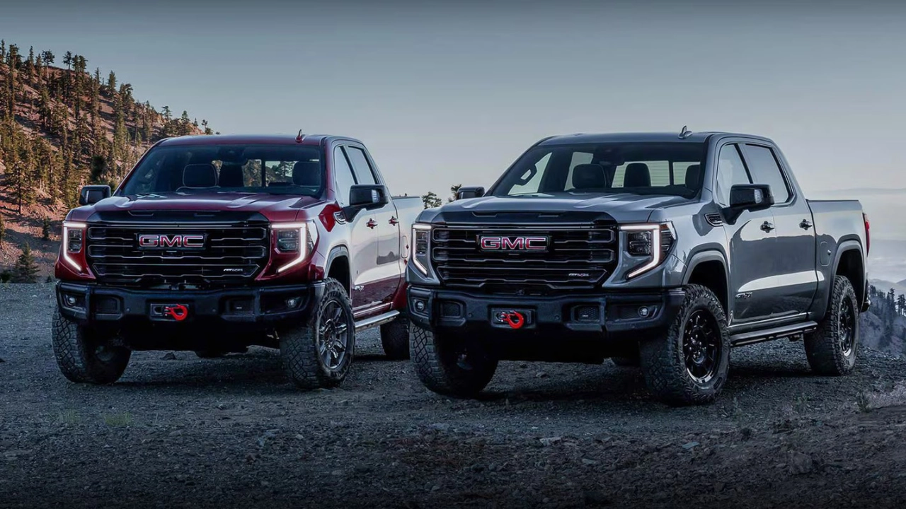 GMC Sierra 2027