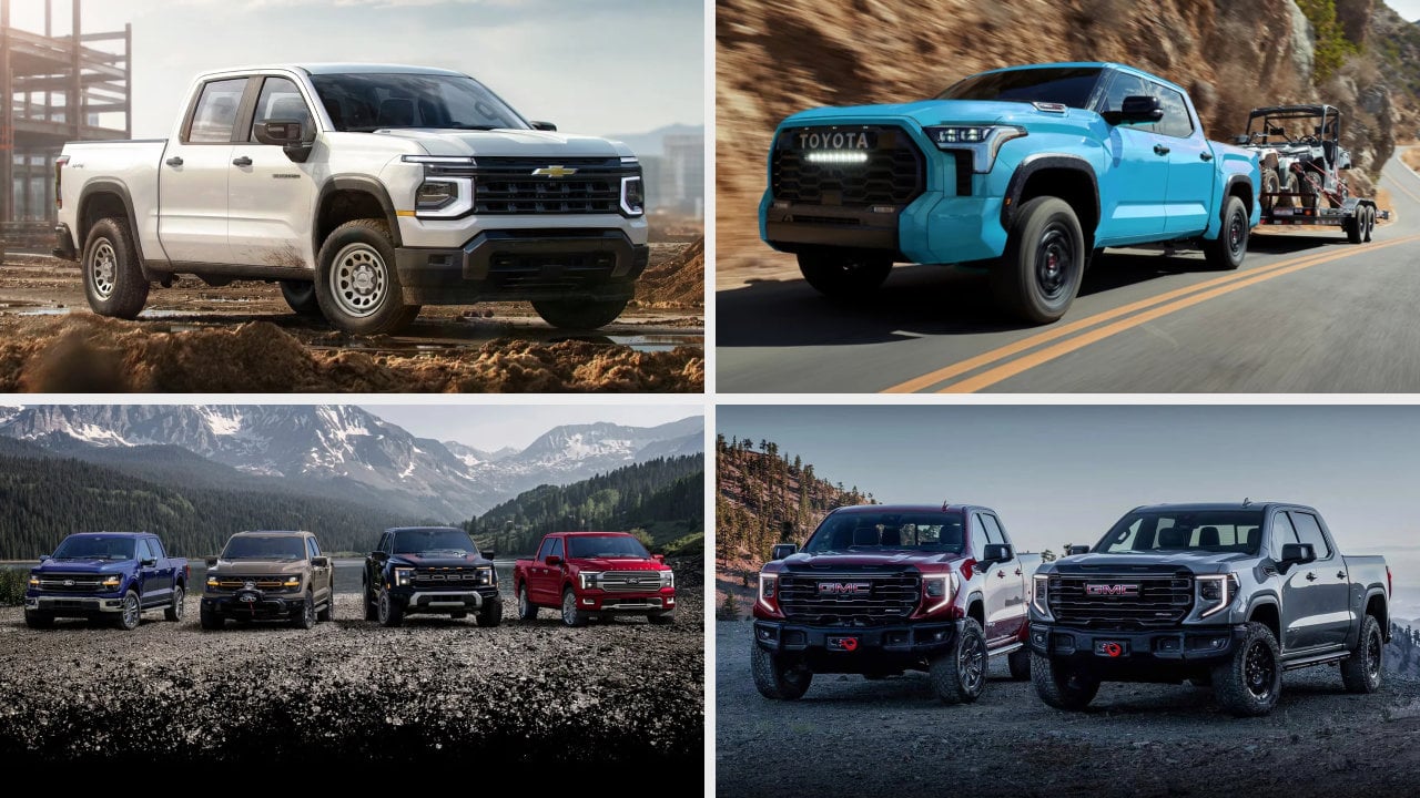image entete - Top 5 des meilleurs pick-up 2027