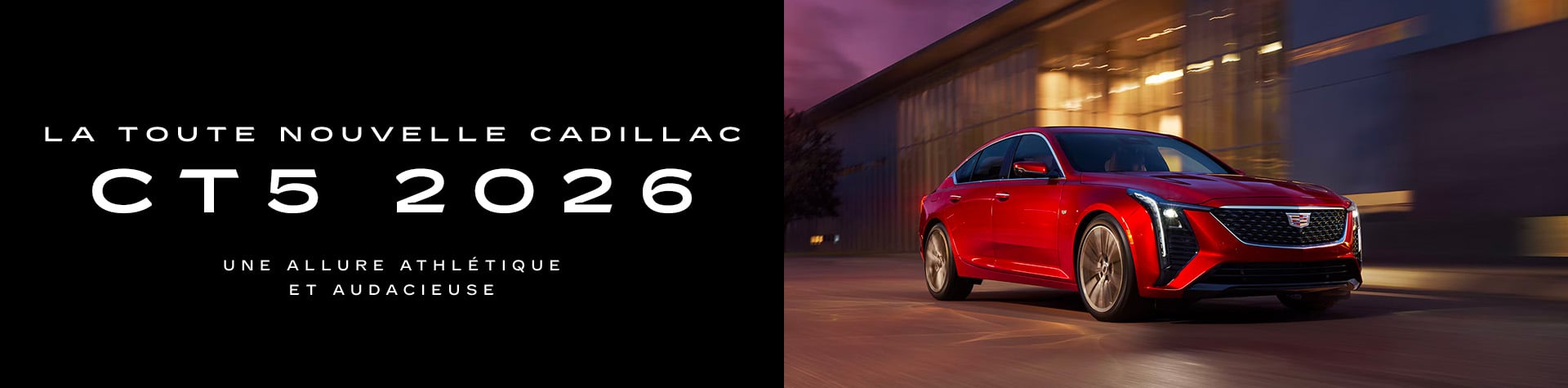 Cadillac CT5