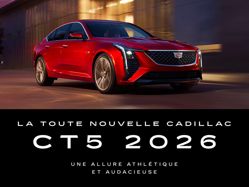 Cadillac CT5