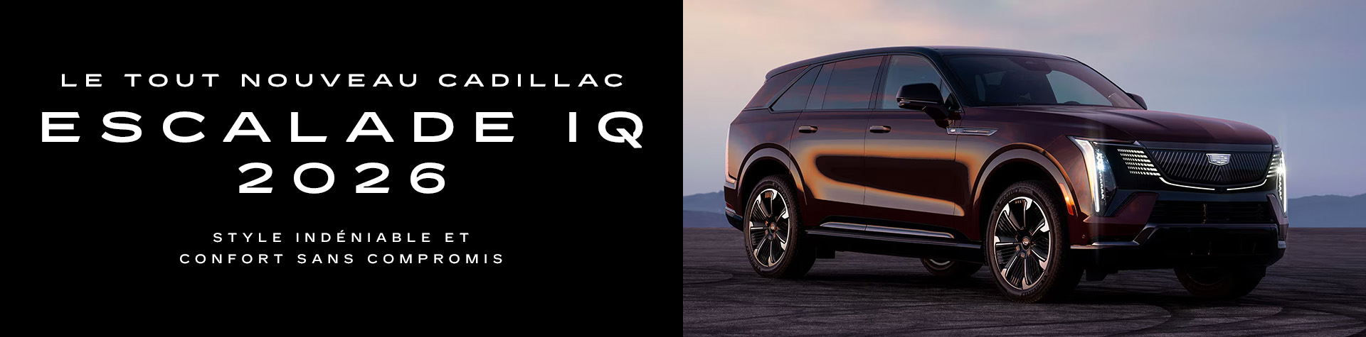 Cadillac Escalade IQ